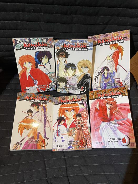 Kenshin: O Samurai Errante 1-6