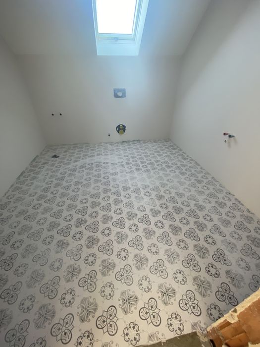 Quintessenza minima 8.6 kafle gres ceramiczny heksagony 17x15 szare