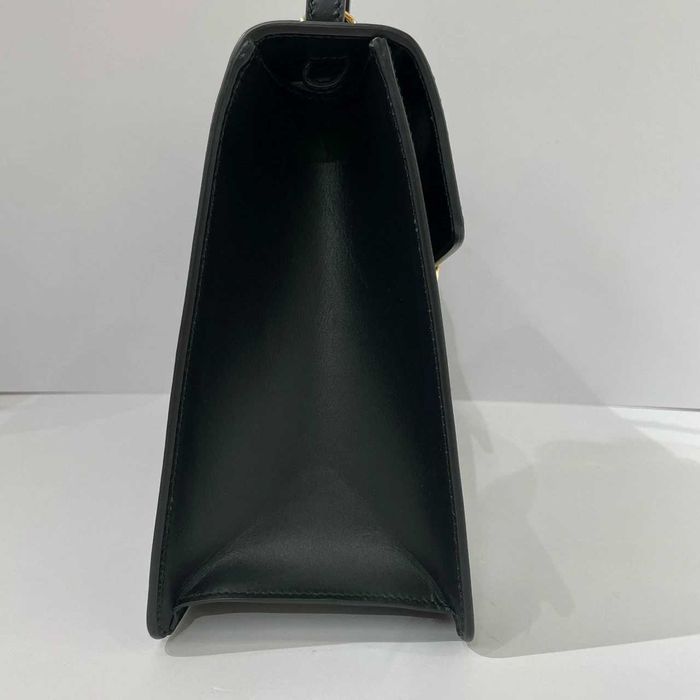 Bolsa grande a tiracolo Gucci Sylvie preta, modelo Black Label 020