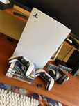 PS5 + gry + Pulse 3D