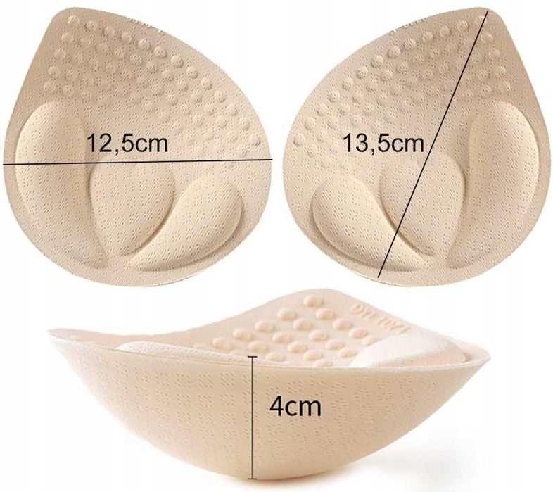 Wkładki Push Up Strój Kąpielowy Biustonosz Bikini Ws2_b