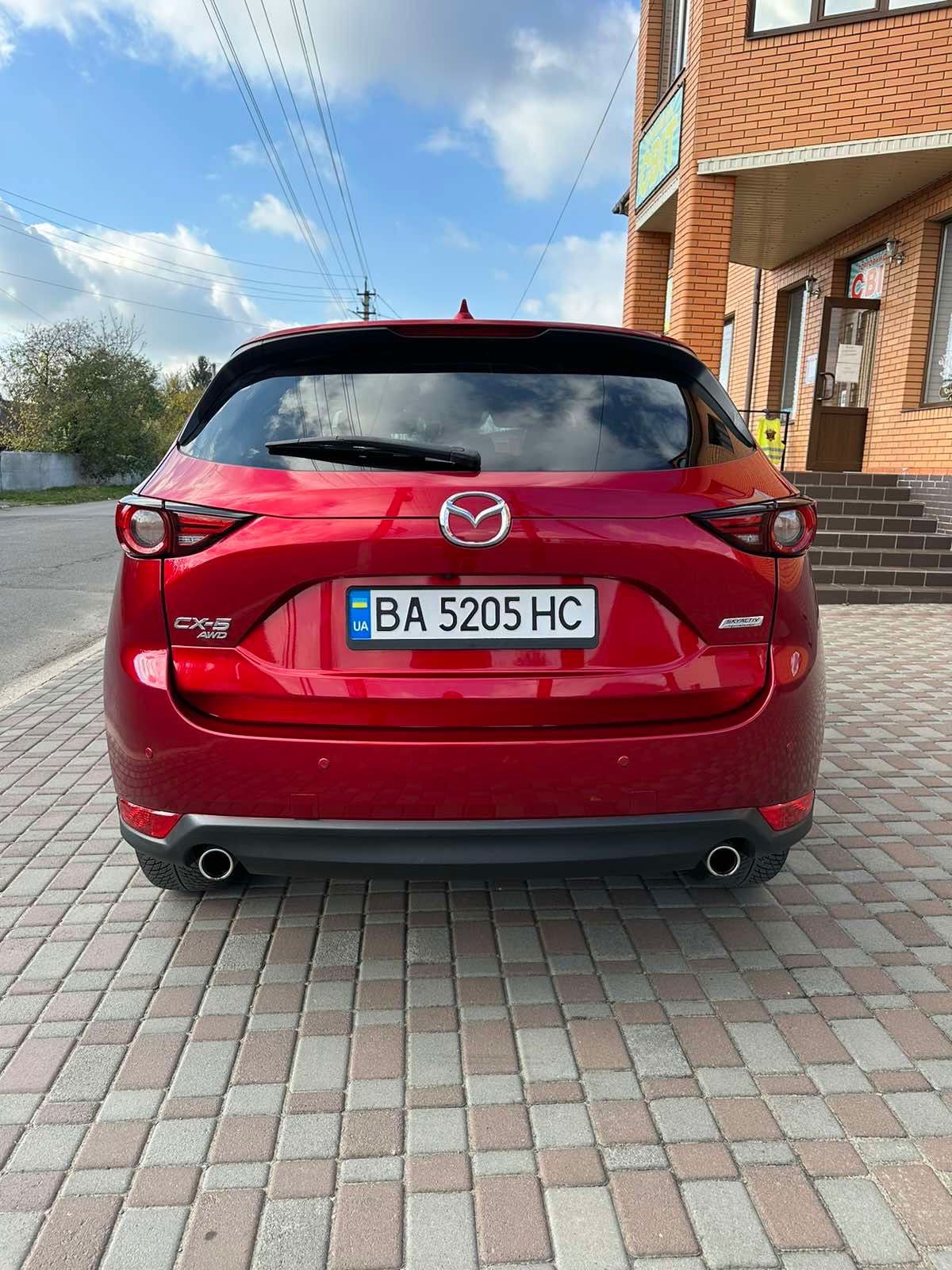 Mazda CX-5 2017 года