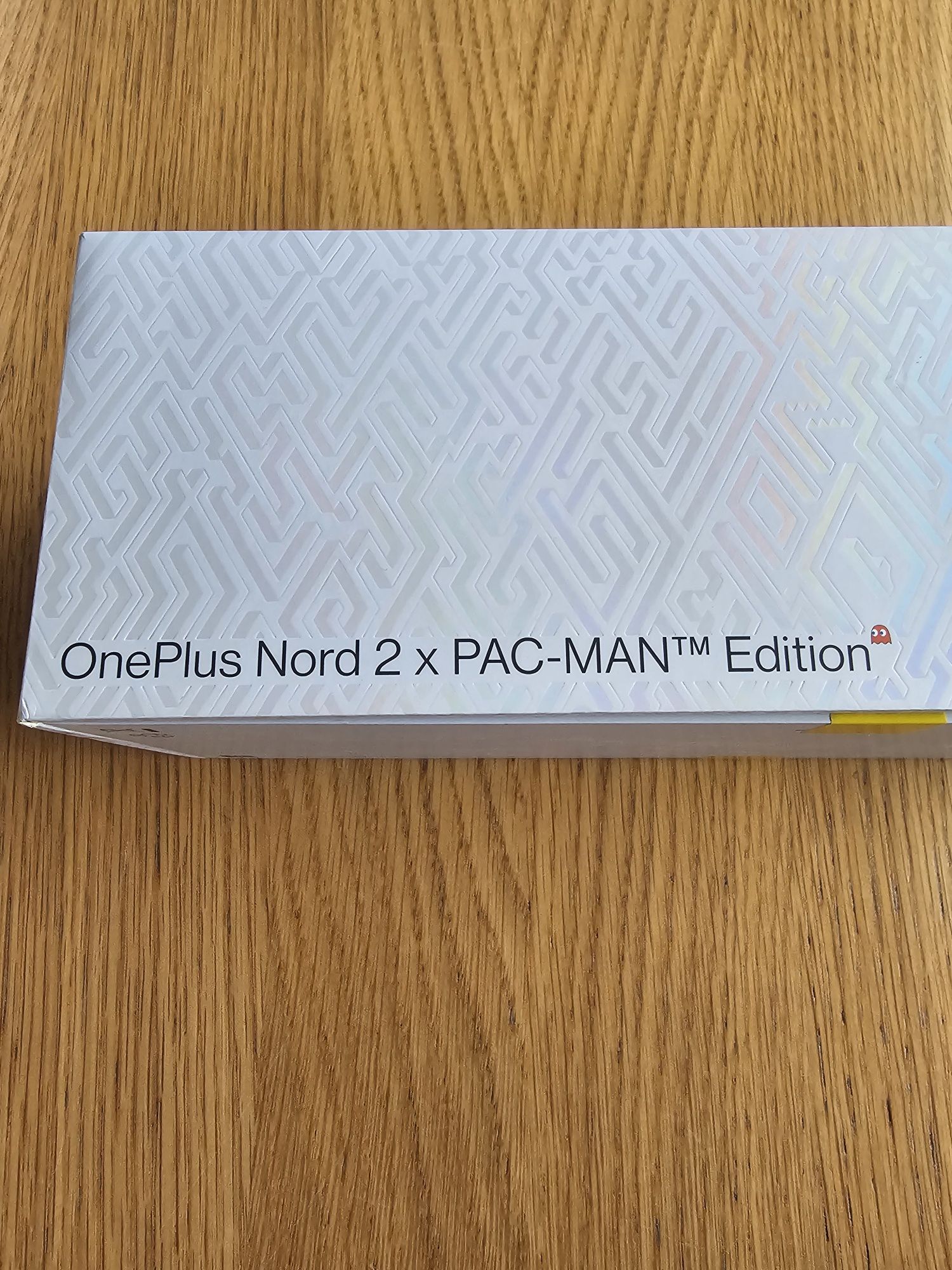Smartphone Edição limitada OnePlus Nord 2 PACMAN edition, 12 GB RAM