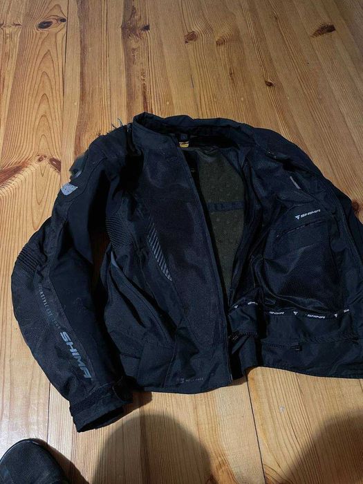 Мотокуртка Shima MeshPRO Black