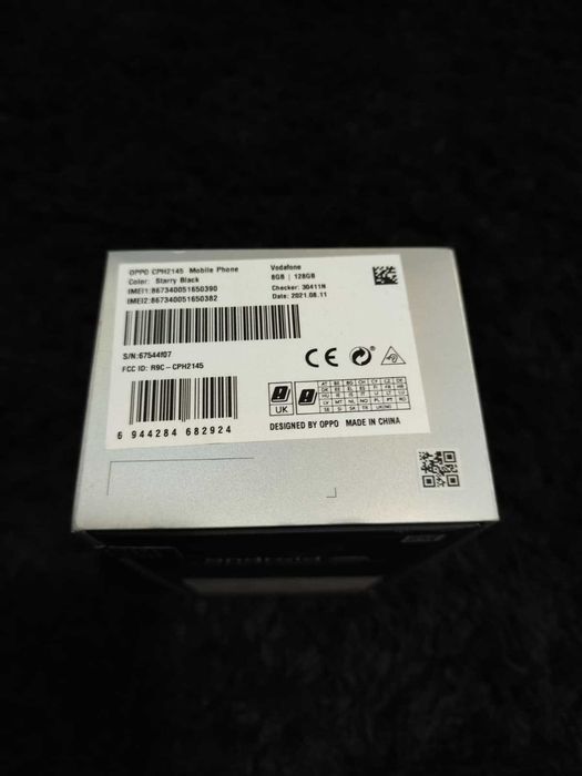 Telemóvel Oppo Find X3 Lite 8GB/128GB, usado, como novo