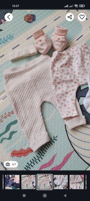 Одяг на 1-3 місяці