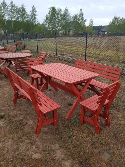 Meble Ogrodowe Drewniane