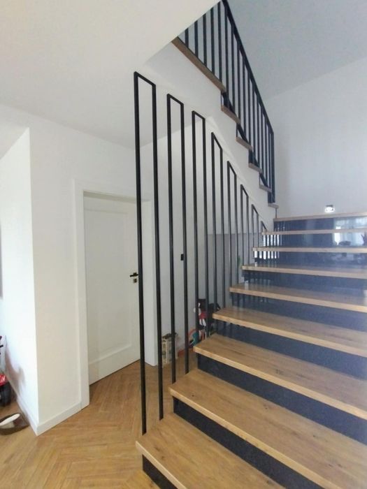 Balkony balustrady stali nierdzewnej