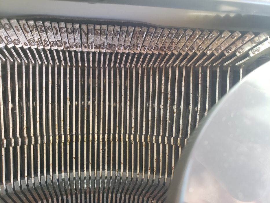 Maquina escrever elite sm 500