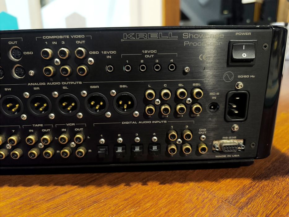 Pré amplificador Krell Showcase Processor