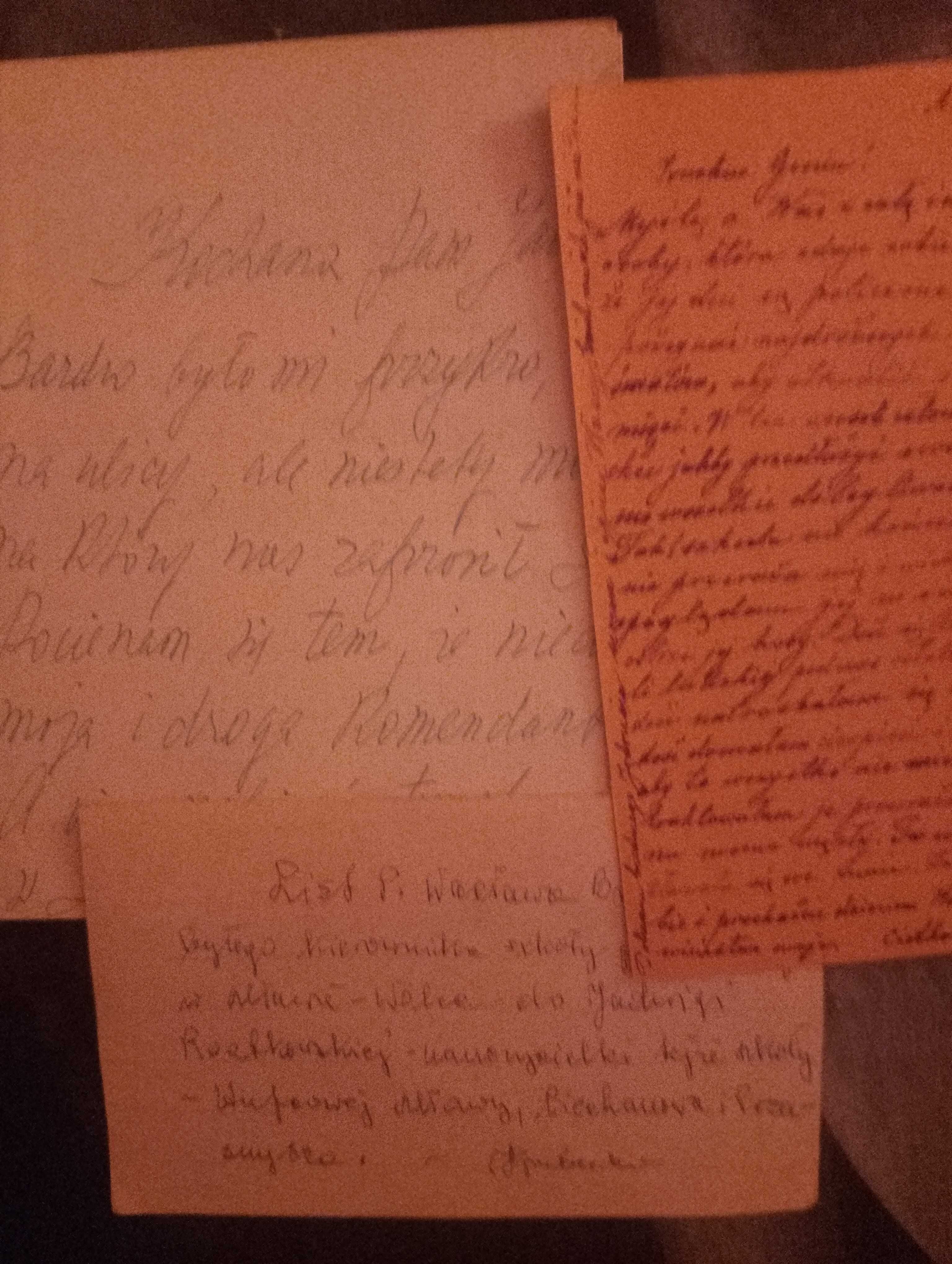 Świadectwo ukończenia szkoły Jadwigi Rostkowsiej
