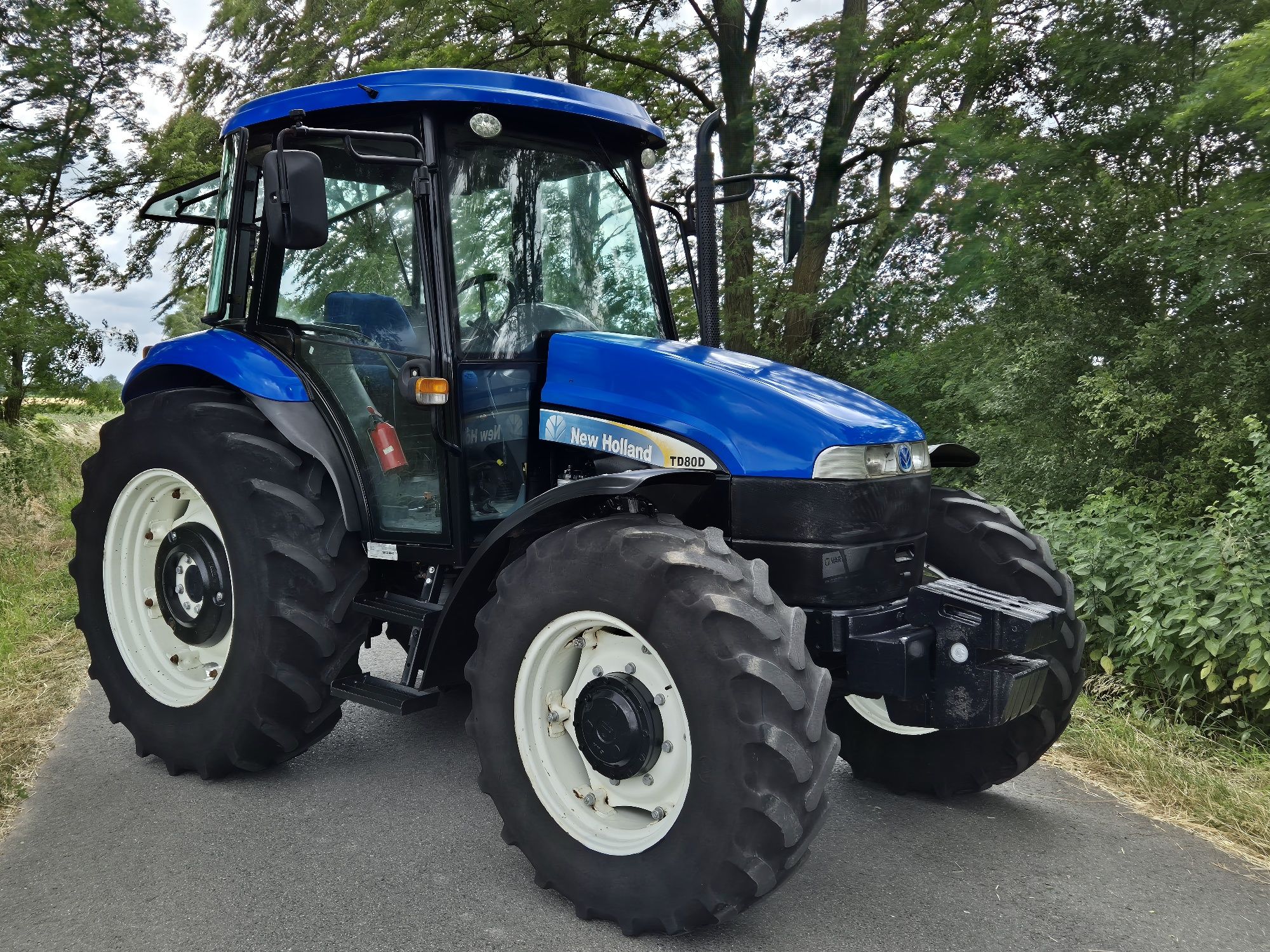 #New Holland TD80D \•\2007 Rok\•\100%Oryginał \•\Krajowy\•\Stan BDB#