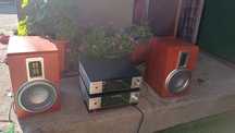 Муз. центр Philips mcd 708 Читайте опис!