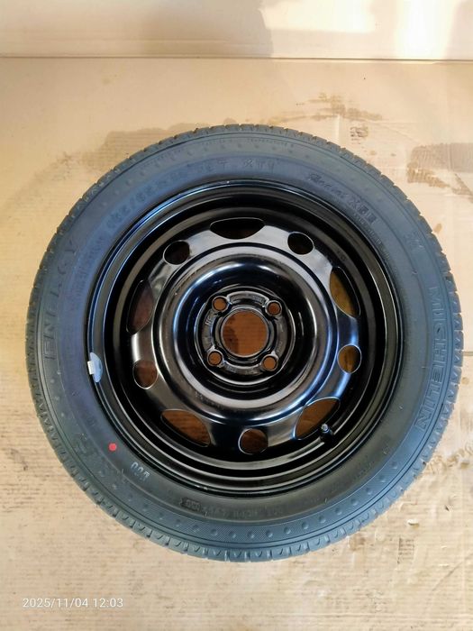 Koło zapasowe Opel Michelin R14 165/65 felga 4x100 ET49