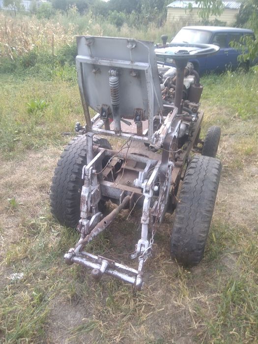 Саморобний тракторець. Продам