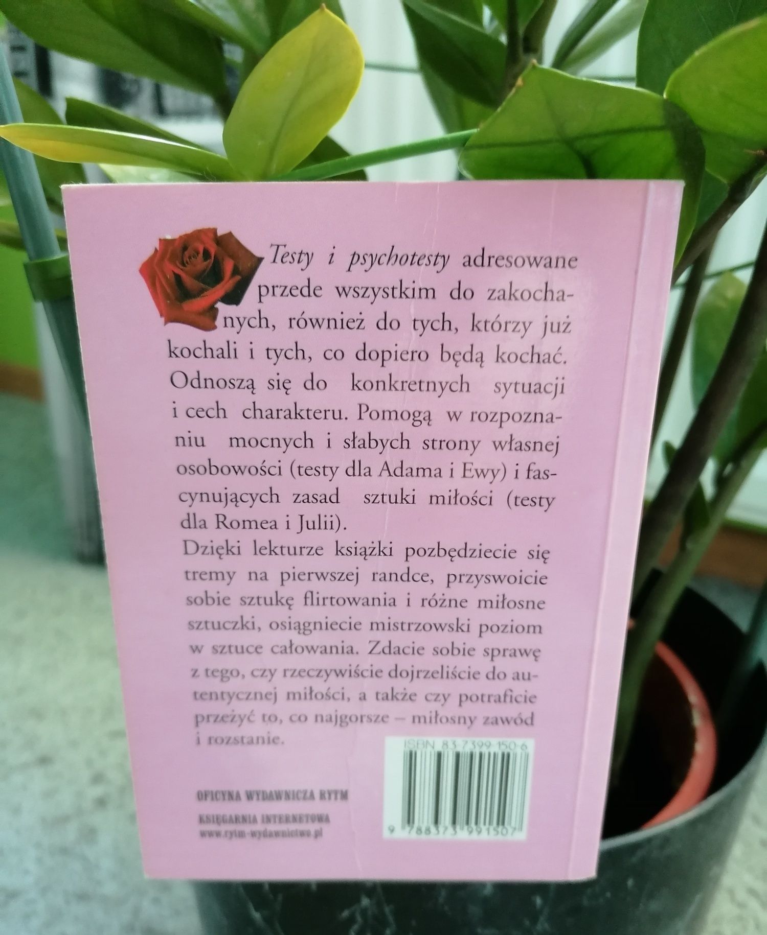 Książka - Testy i psychotesty dla zakochanych
Andy Collins
Wersja kies