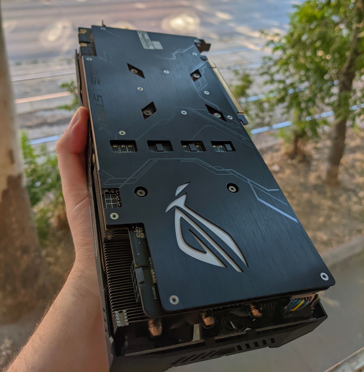 Відеокарта ASUS ROG STRIX-GTX1070-8G-GAMING бу