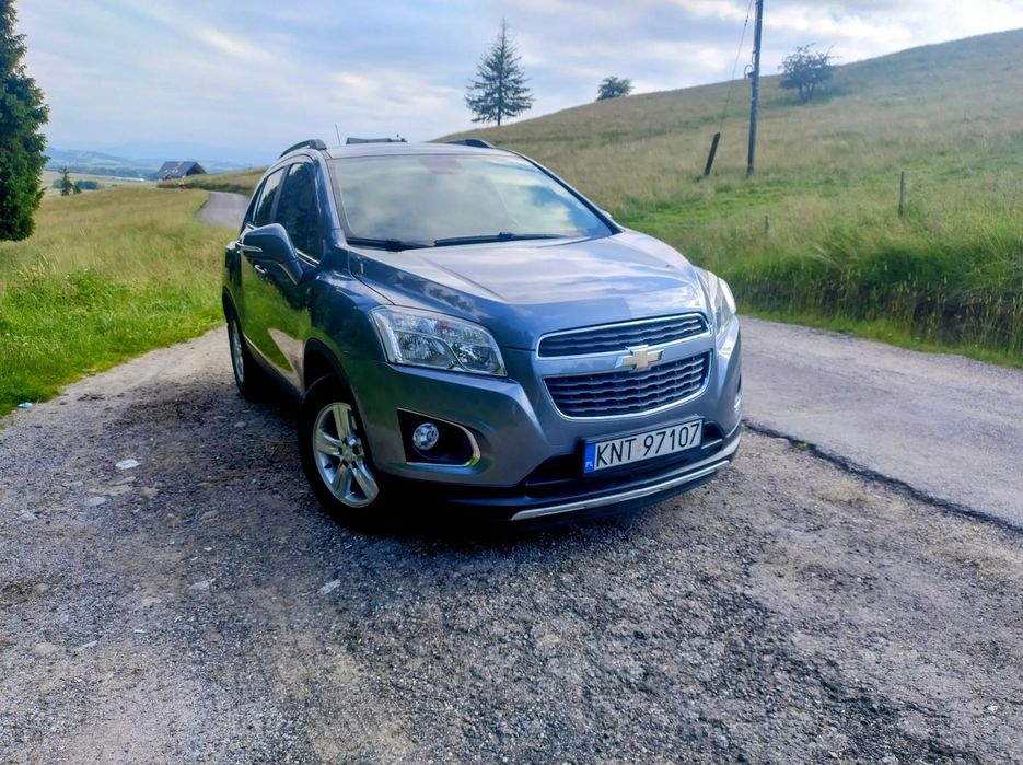 Chevrolet Trax Chevrolet Trax 1.4 Benzyna/Gaz 4x4 krajowy