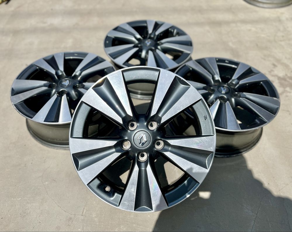 Диски легкосплавні 5х114,3 r17 Qashqai Leaf NV300 X-Trail Trafic