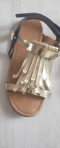Sandalki dla dziewczynki H&M roz 33 wkładka  21 cm