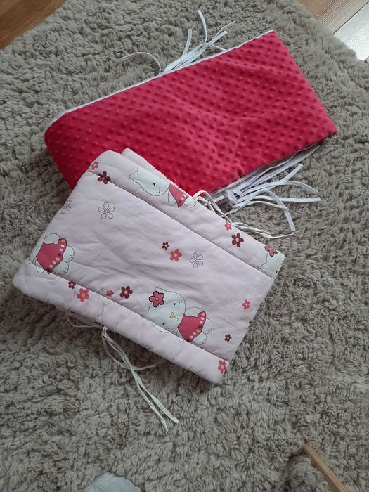 Łóżeczko dla dziecka JULIA 3 w 1 drewniane + łóżeczko turystyczne