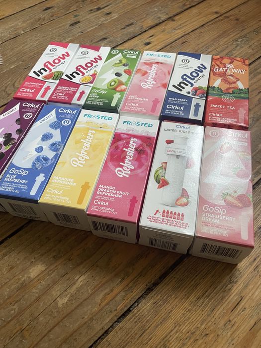 Картриджі до пляшки Cirkul