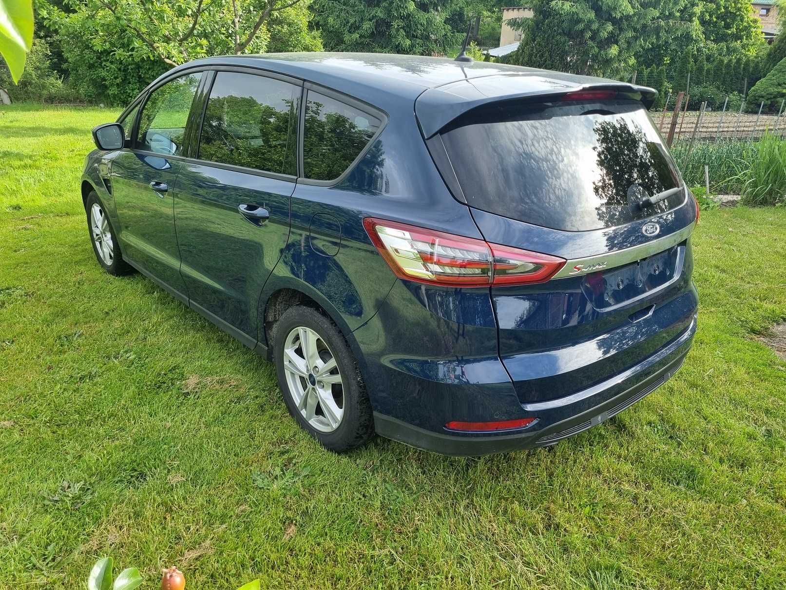 Ford S-max 2.0 TDCI 150 KM Nawigacja Xenon Led Kamera Cofania. 7 osób