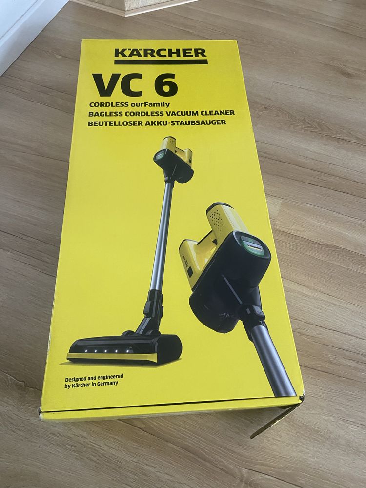 Karcher vc 6 cordless ourFamily