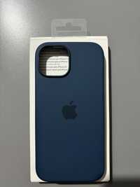 Apple MagSafe Etui Silicone Case do iPhone 15 (Niebieski/Blue)