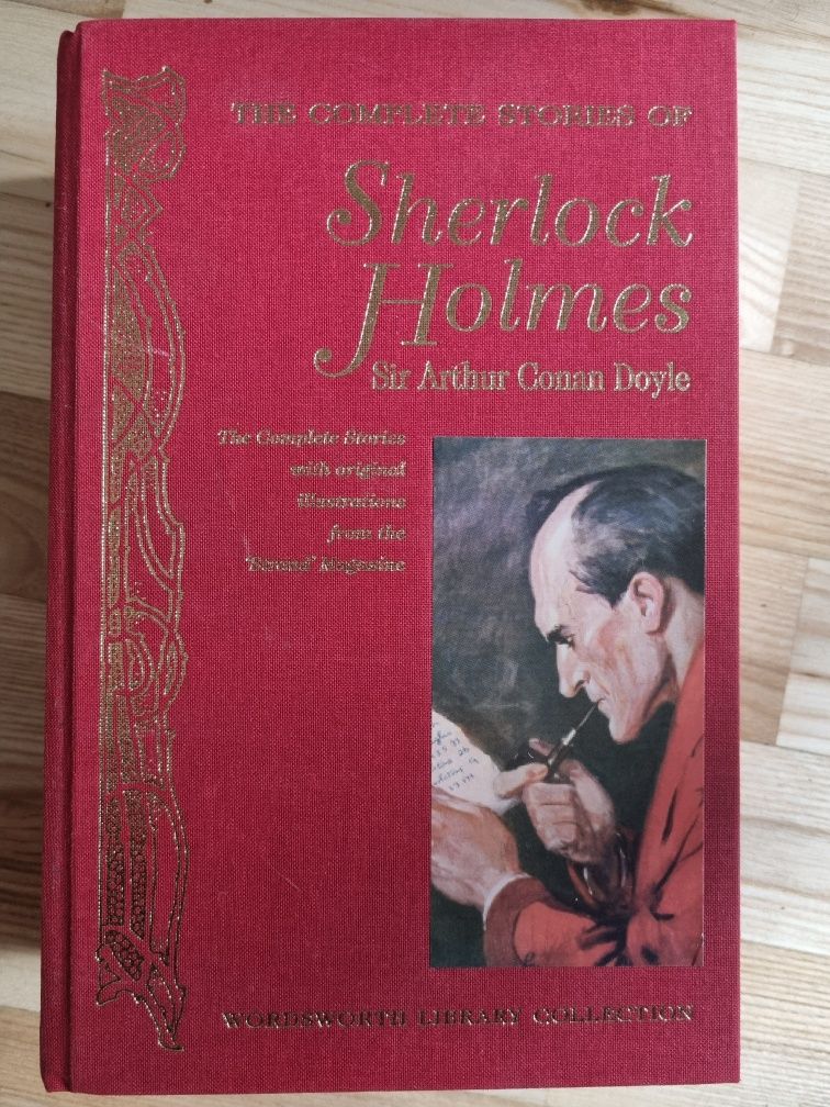 Zbiór historii Sherlocka Holmesa - po angielsku