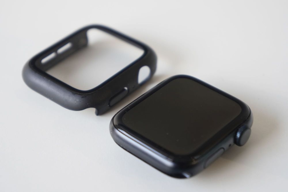 Apple Watch SE 44mm 2nd Gen. - Meia-noite - Ótimo Estado