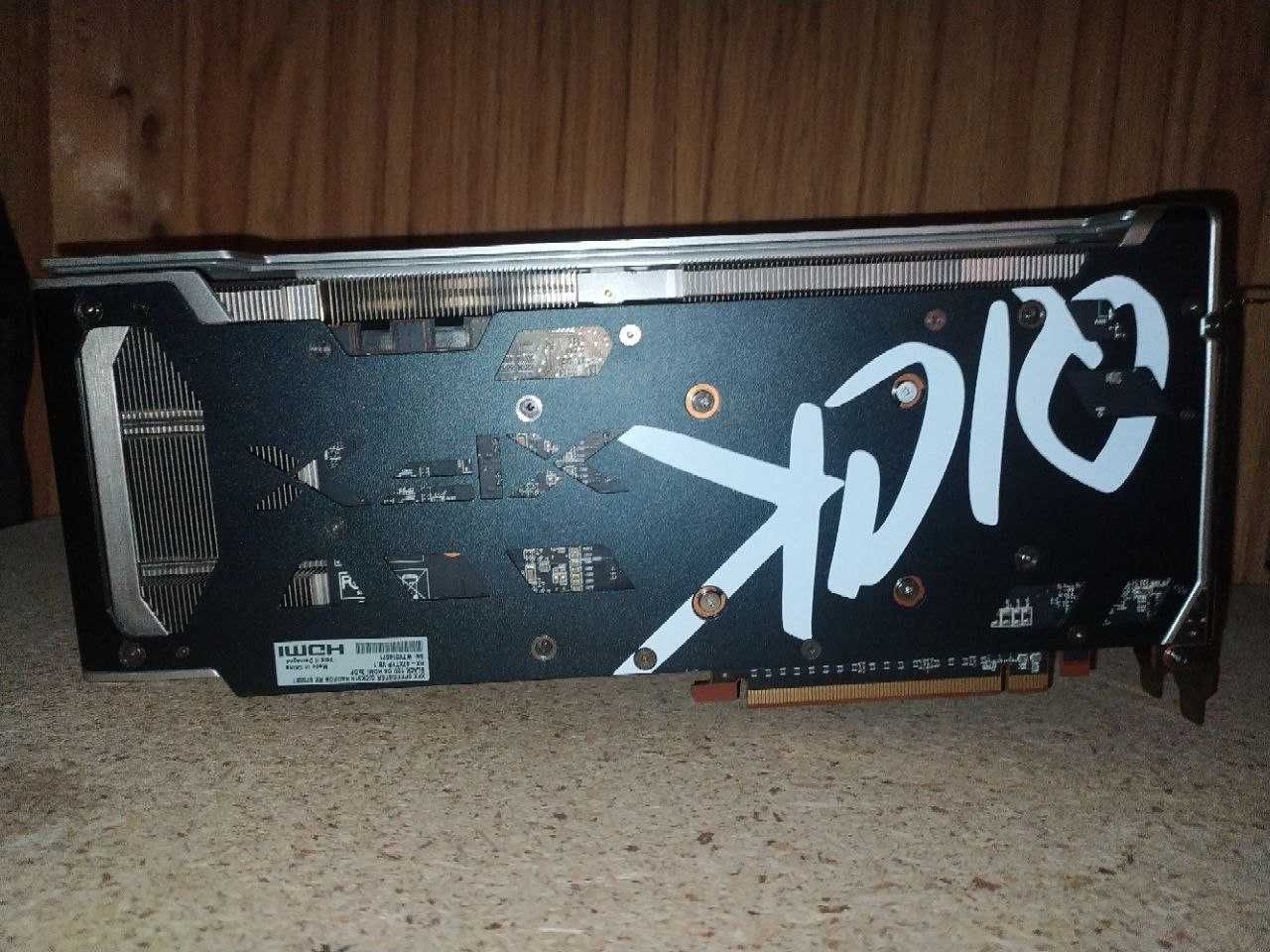 XFX Radeon RX 6700 XT speedtester qick 319