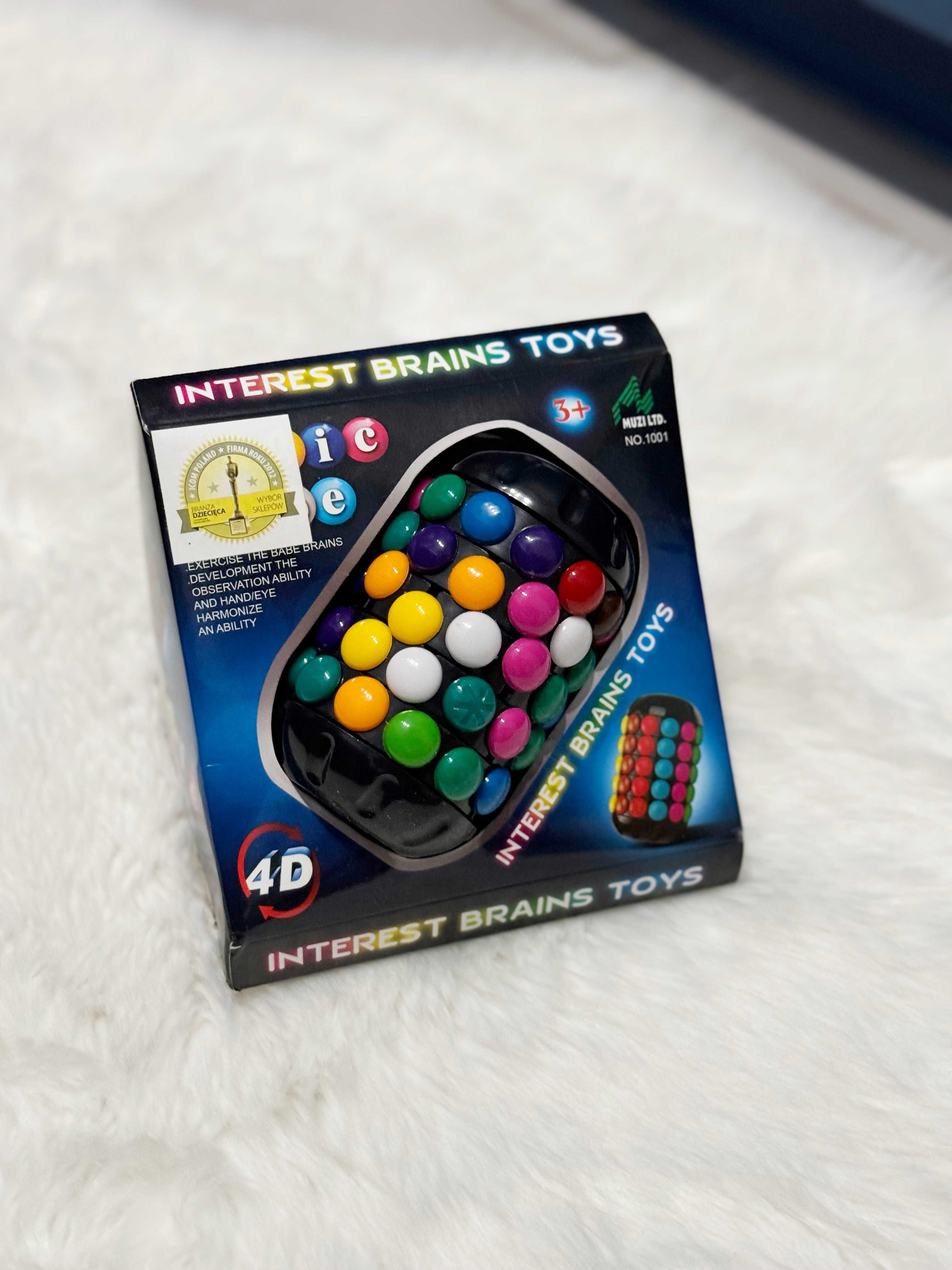 magic cube / brains toys / gra ręczna / Logiczna Gra
