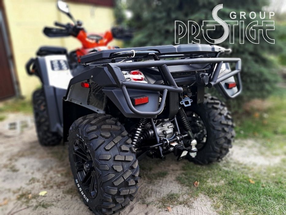 Zderzak bumper kymco mxu 700 model 2019