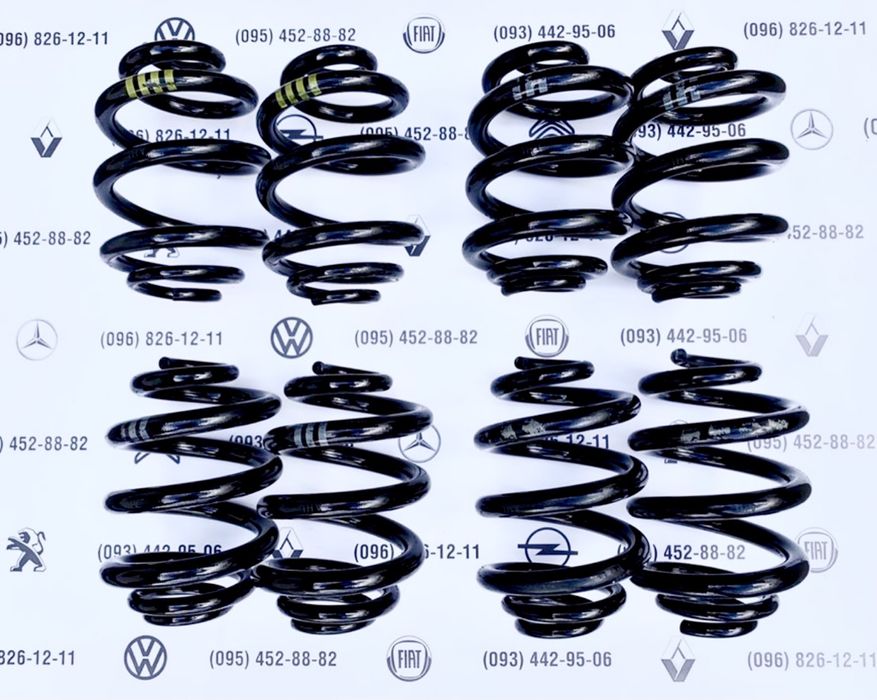 Пружини VW T5/T6 Multivan, Transporter, Caravelle Т5 / Т6 пружина