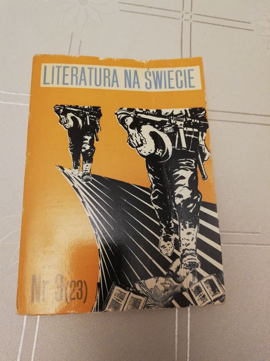 Literatura na świecie - miesięcznik