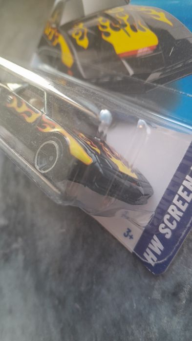 KNIGHT RIDER KITT Flames HotWheels