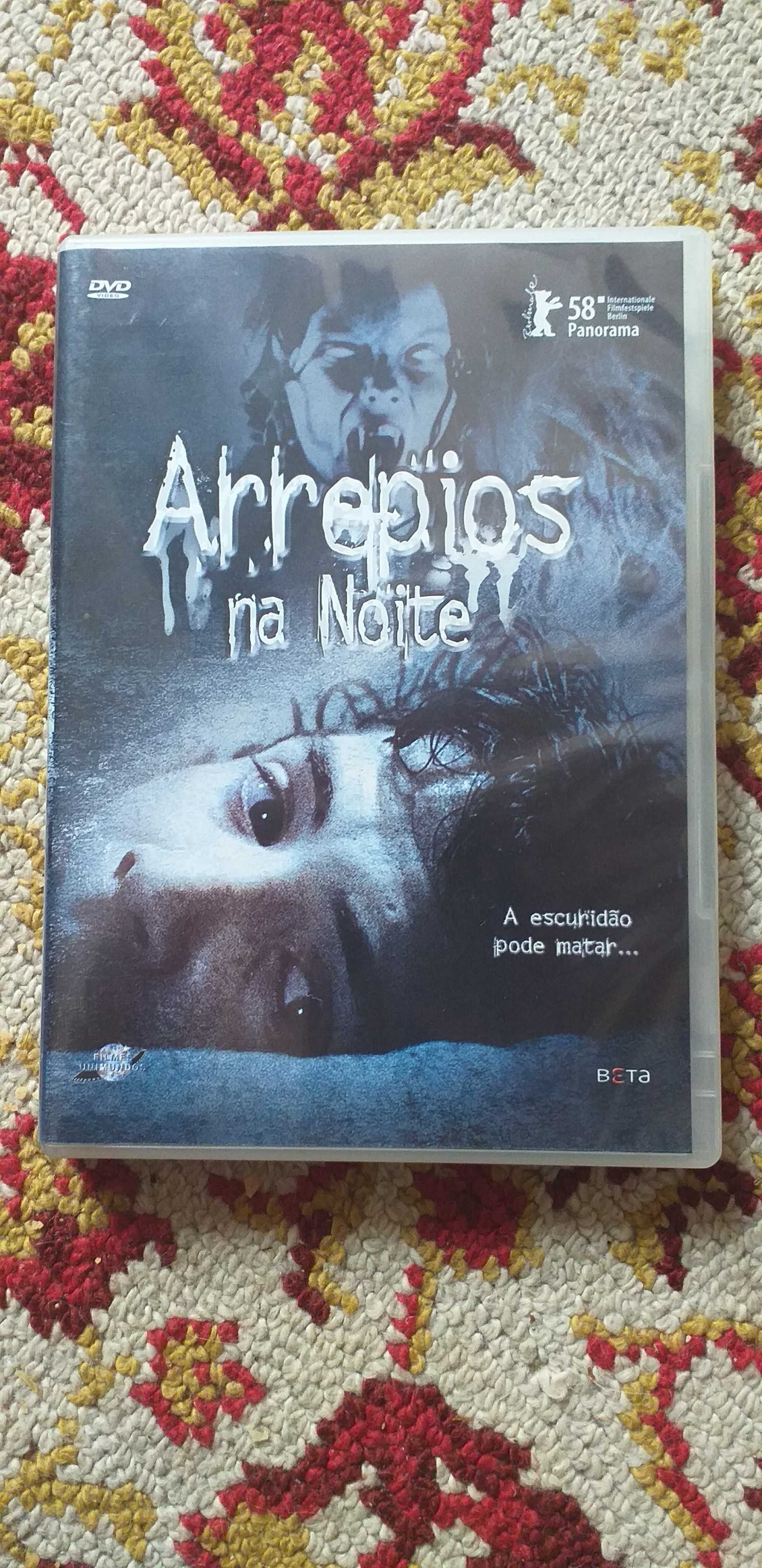 Arrepios na noite - DVD - Terror - oferta portes