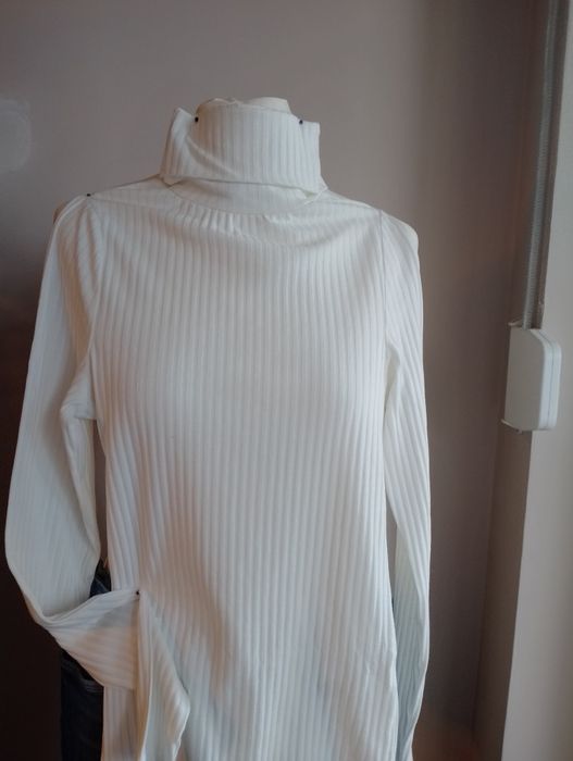 Kremowy golf, golf na zimę, rozmiar 34, New Look