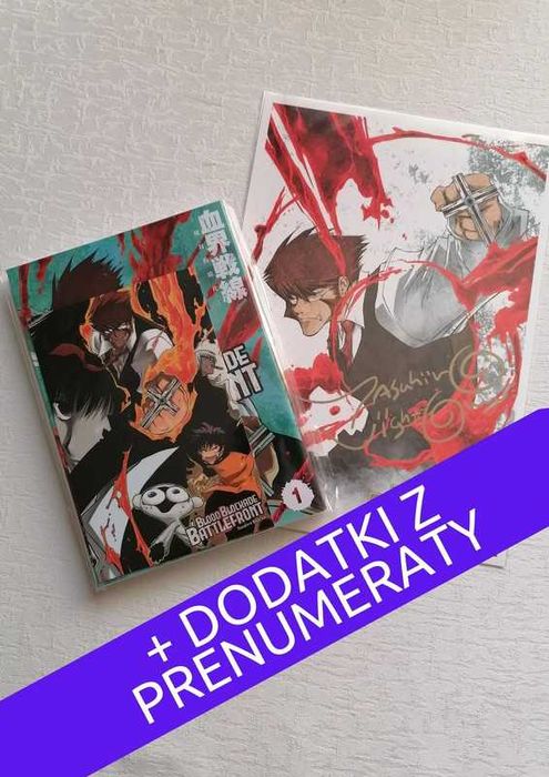 Blood Blockade Battlefront 1 - Yasuhiro Nightow + dodatki