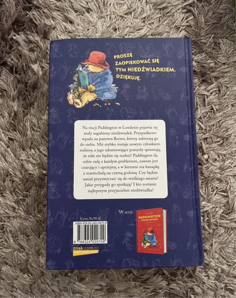 Paddington ksiazka Michael Bond