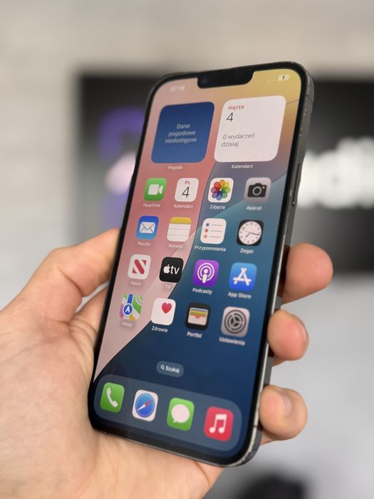 RATY 0% iPhone 13 Pro Max 128GB BATERIA 100% GWARANCJA 12 miesiecy!!!