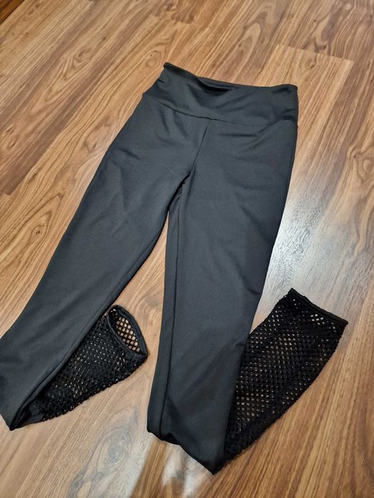Legginsy czarne xs