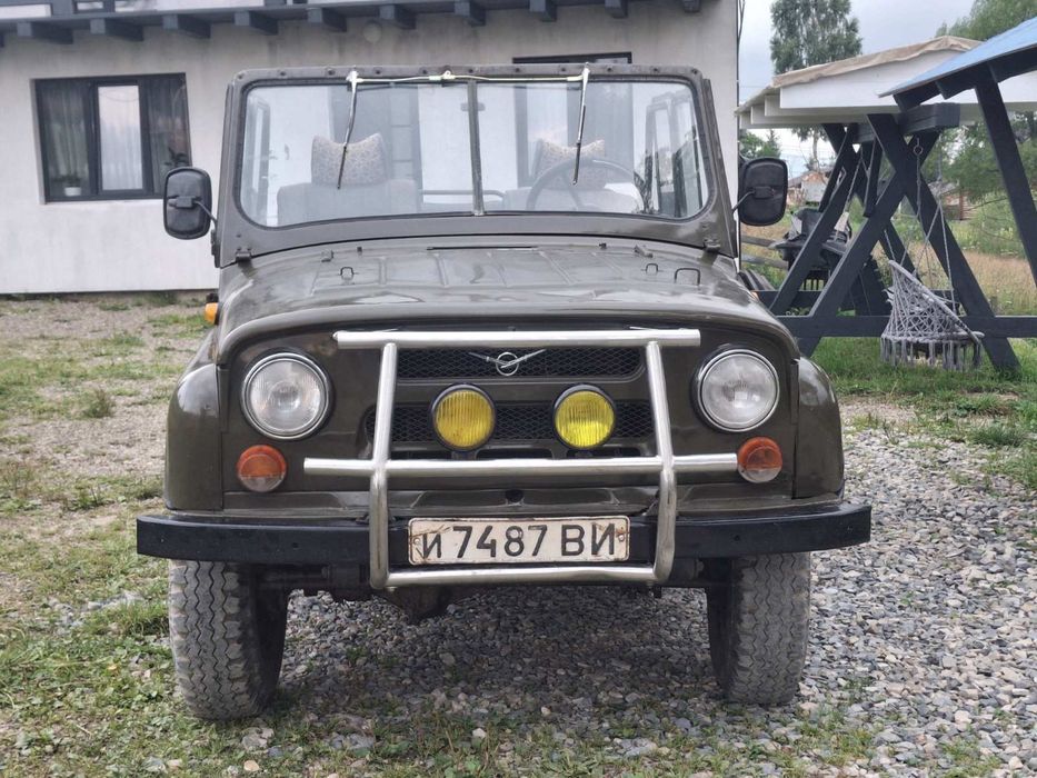 УАЗ 31512  469Б командир