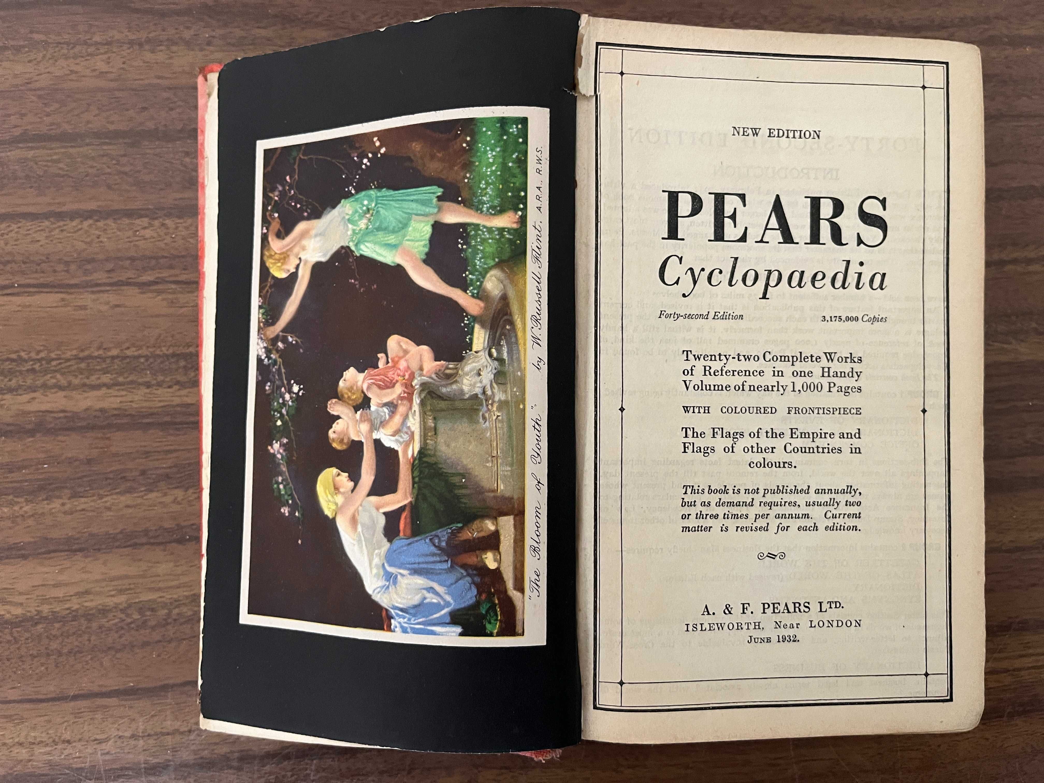 Pears' Cyclopaedia 1932