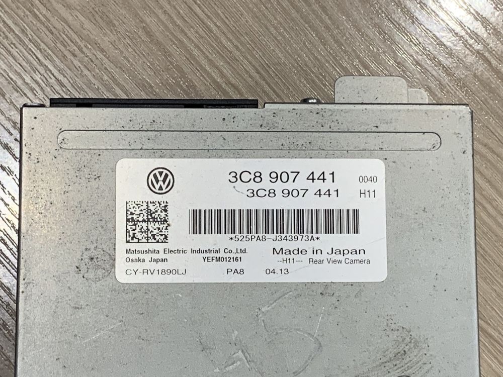 VAG 3C8 907 441 Блок задней камеры Volkswagen CC