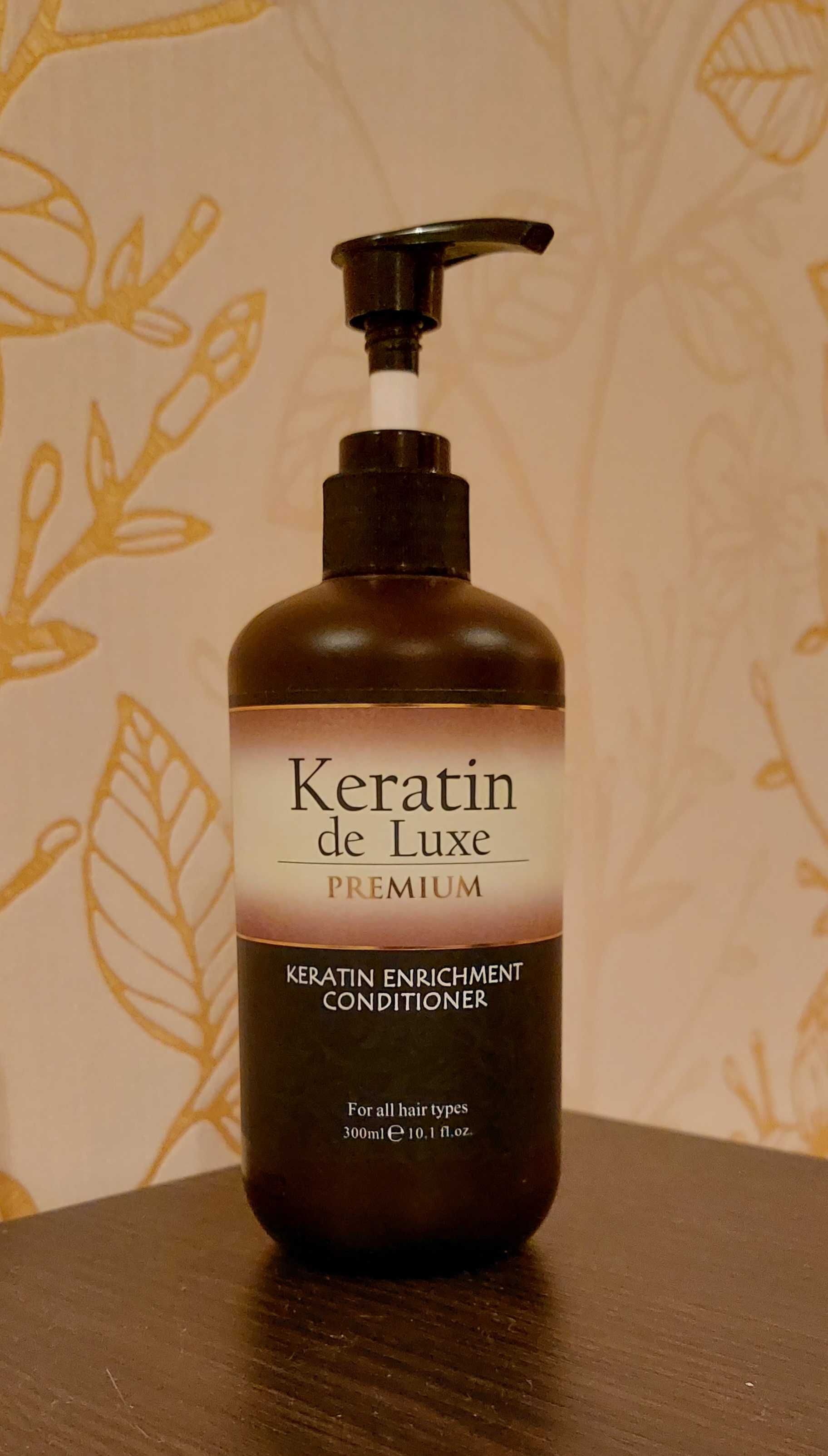 Кератиновый кондиционер для волос Keratin De Luxe Premium Enrichment
