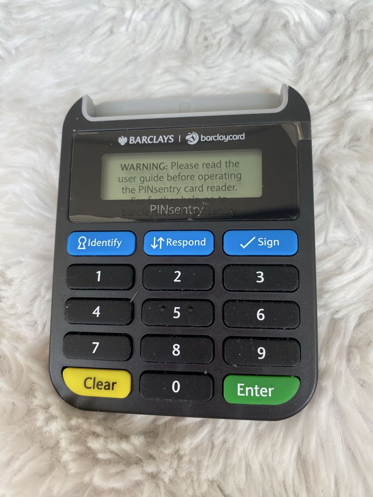 Najnowszy kod PIN do karty kredytowej BARCLAYS
