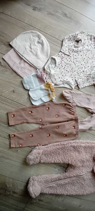 ubranka dla dziewczynki hm 62 68