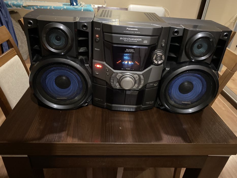 Wieża Panasonic SA-AK210
